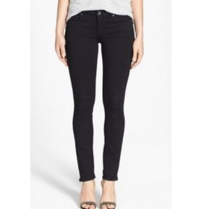 Paige black skinny jeans